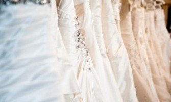 Виды тканей для свадебного платья
