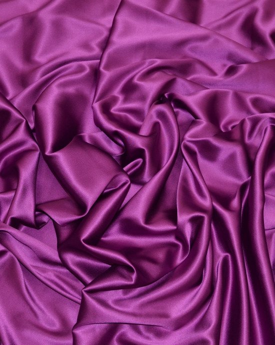 Фиолетовый атлас (арт.10097)