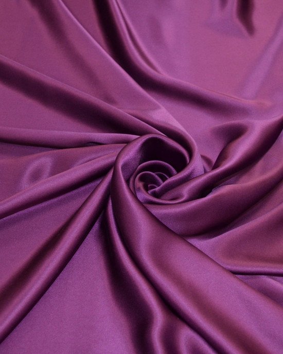 Фиолетовый атлас (арт.10097)