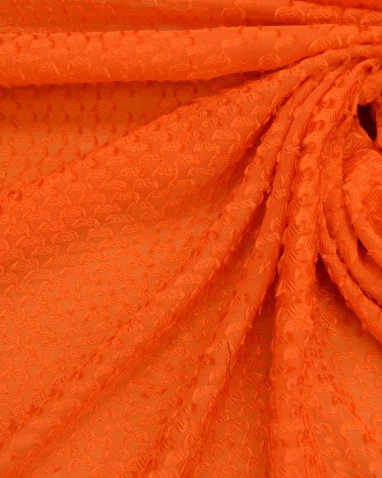 Оранжевый шифон (арт.15455)