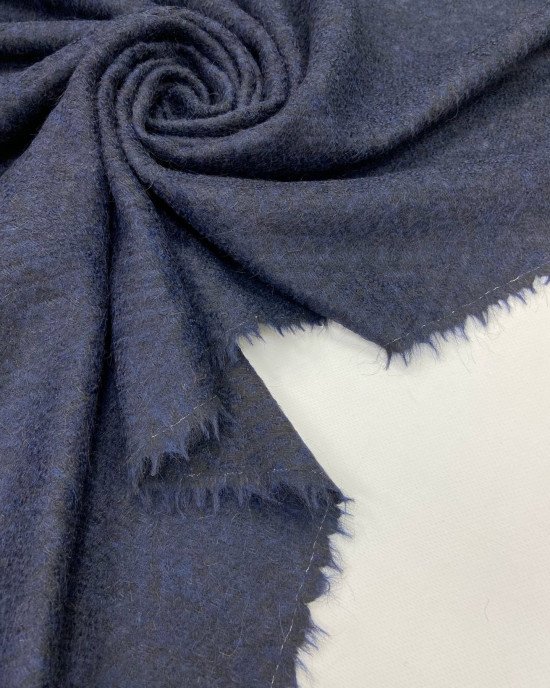 Темно-синий мохер (арт.26101)