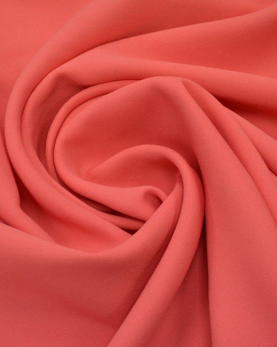 Ткань вискоза розовая
